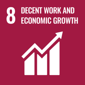 8.DECENT WORK AND O ECONOMIC GROWTH