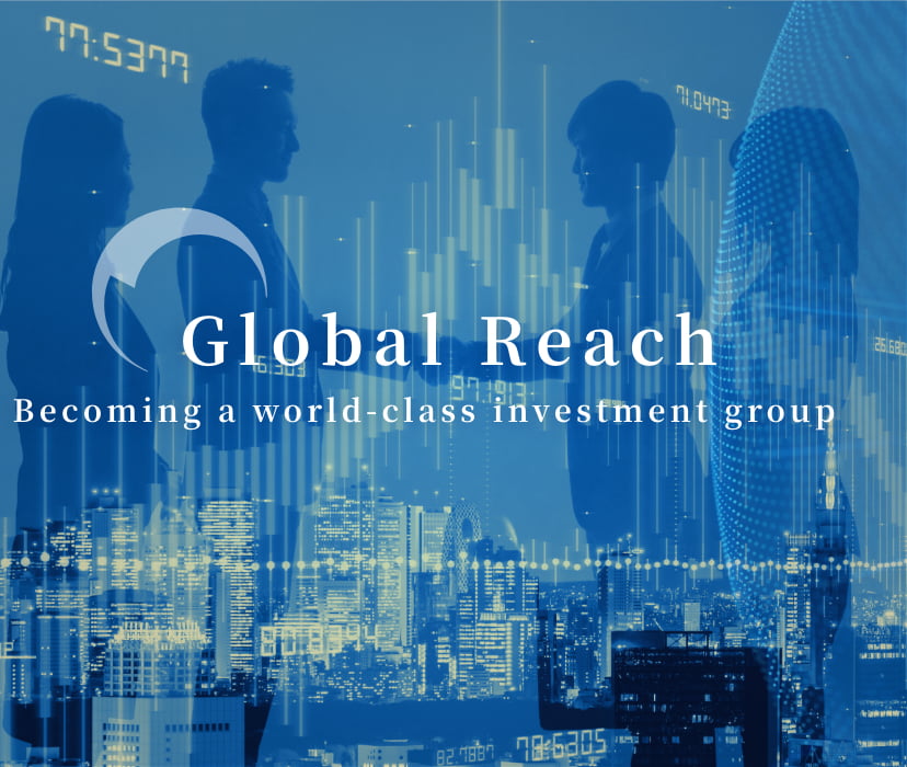 Global Reach : Becoming a world-class investment group